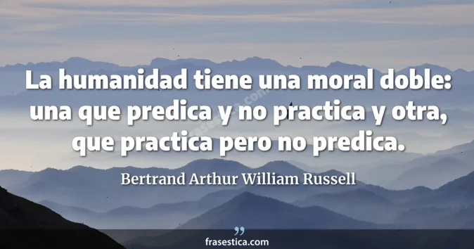 Cita de Bertrand Arthur William Russell