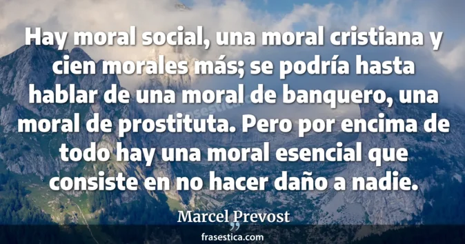 Cita de Marcel Prevost