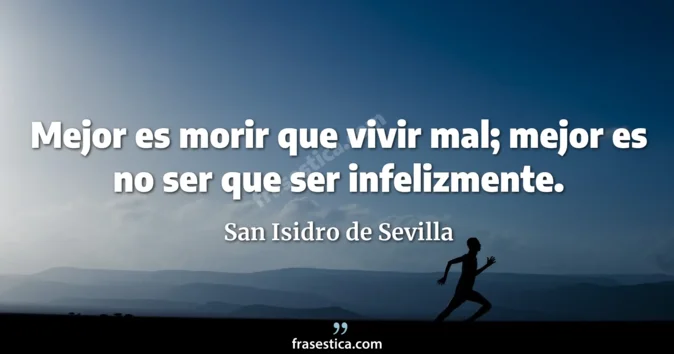Cita de San Isidro de Sevilla