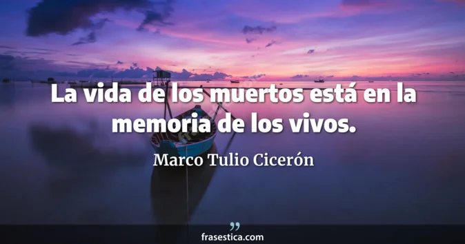 Cita de Marco Tulio Cicerón