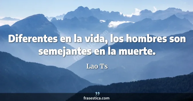 Cita de Lao Ts