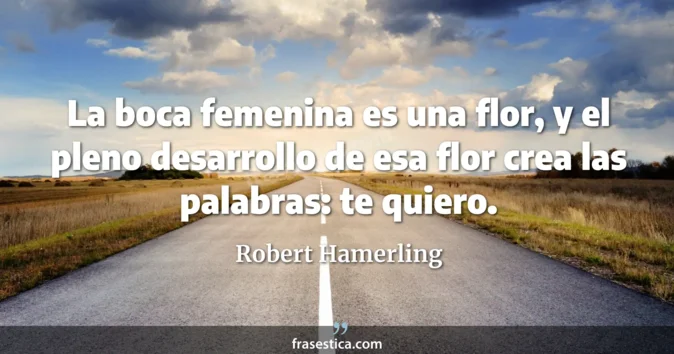Cita de Robert Hamerling