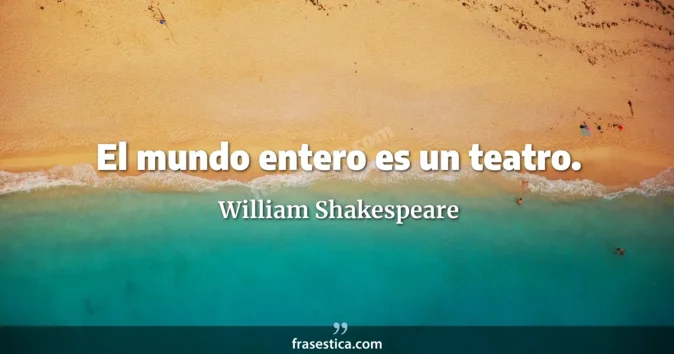 Cita de William Shakespeare