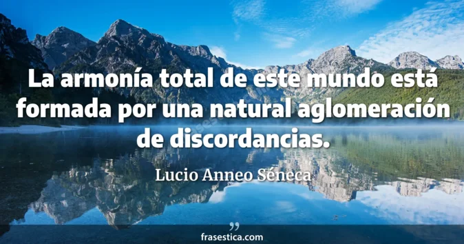 Cita de Lucio Anneo Séneca