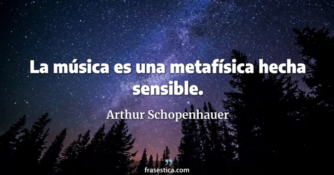 Cita de Arthur Schopenhauer