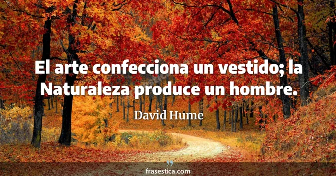 Cita de David Hume