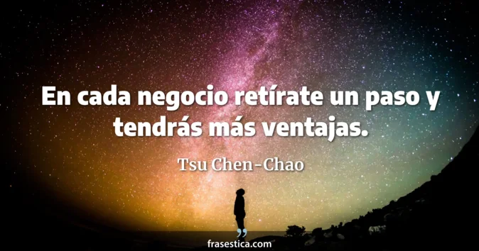 Cita de Tsu Chen-Chao