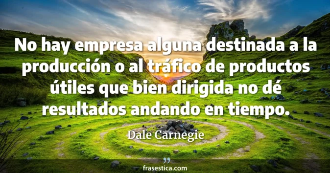 Cita de Dale Carnegie