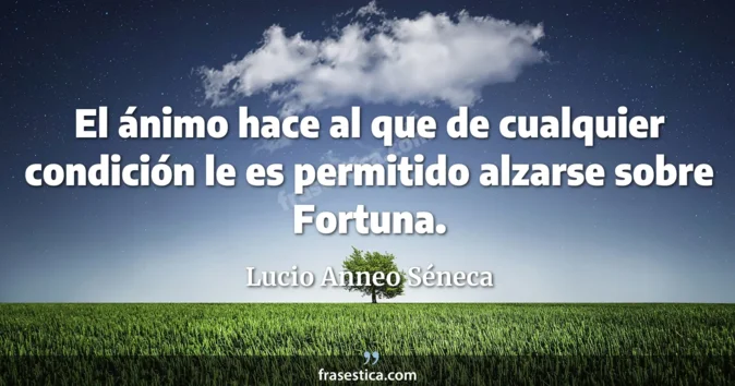 Cita de Lucio Anneo Séneca