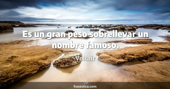 Cita de Voltair