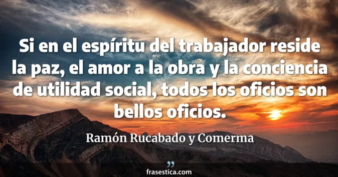Cita de Ramón Rucabado y Comerma