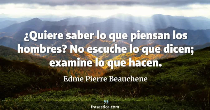 Cita de Edme Pierre Beauchene