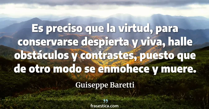 Cita de Guiseppe Baretti