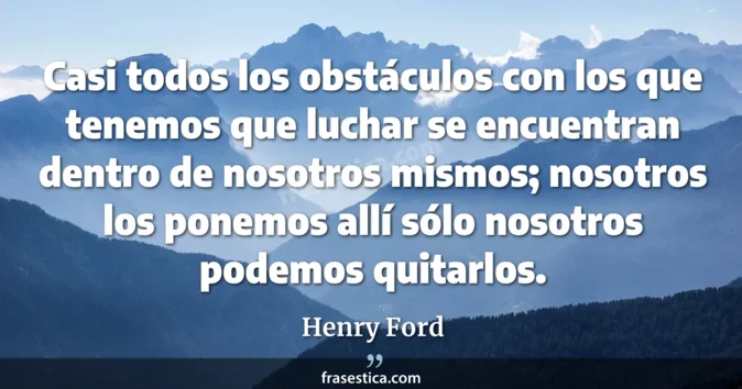 Cita de Henry Ford
