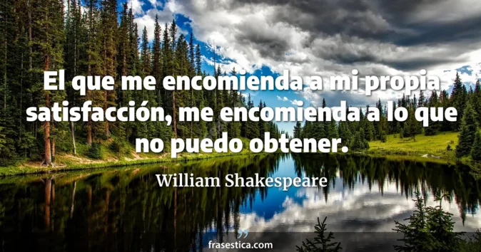Cita de William Shakespeare
