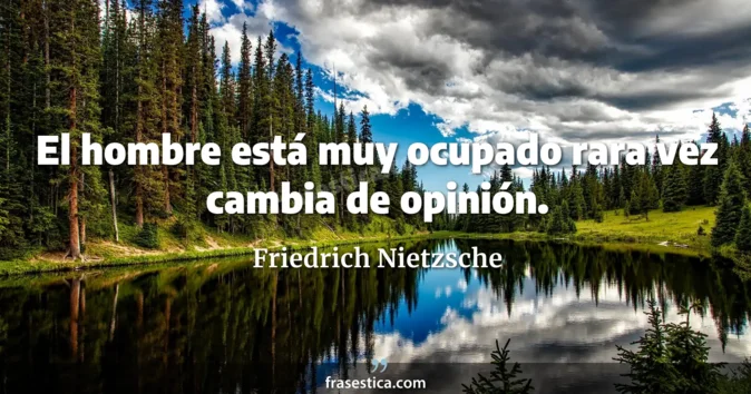 Cita de Friedrich Nietzsche