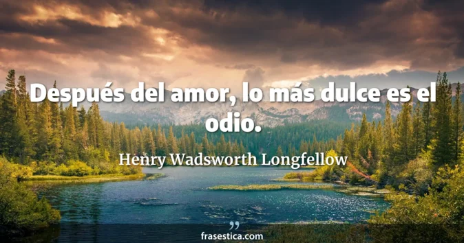 Cita de Henry Wadsworth Longfellow