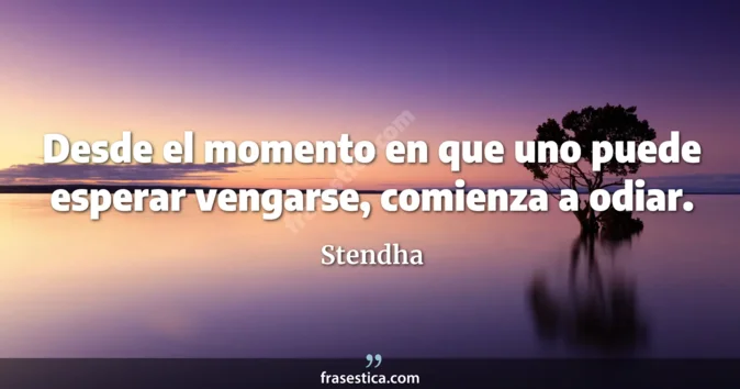 Cita de Stendha