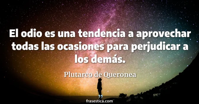 Cita de Plutarco de Queronea