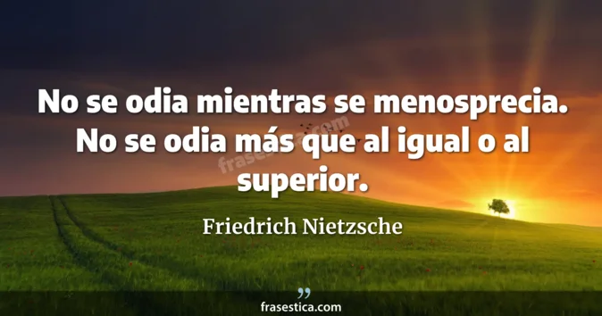 Cita de Friedrich Nietzsche