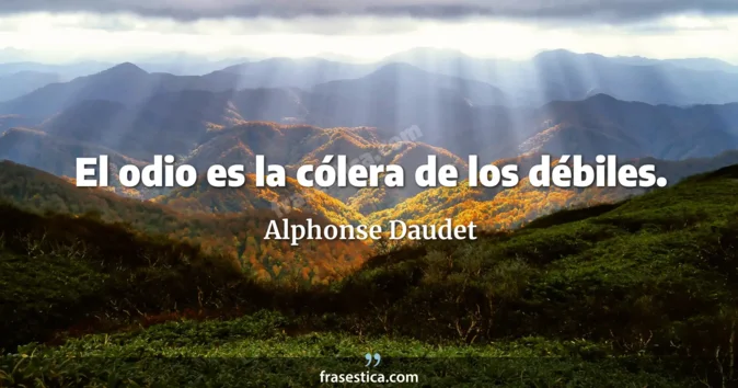 Cita de Alphonse Daudet