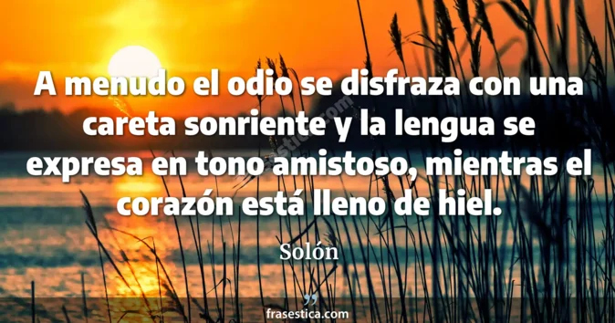 Cita de Solón