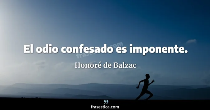 Cita de Honoré de Balzac
