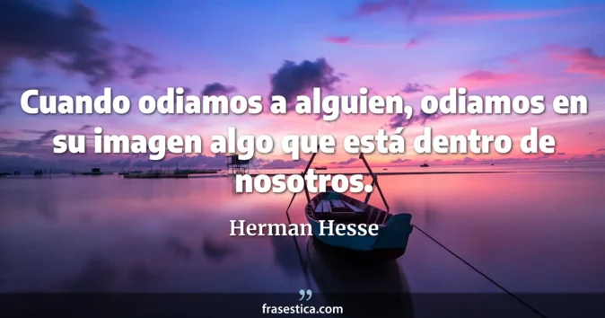 Cita de Herman Hesse