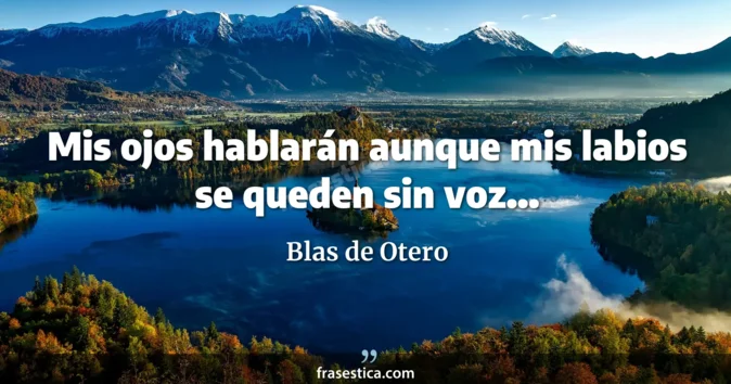 Cita de Blas de Otero