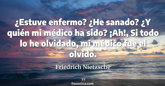 Cita de Friedrich Nietzsche