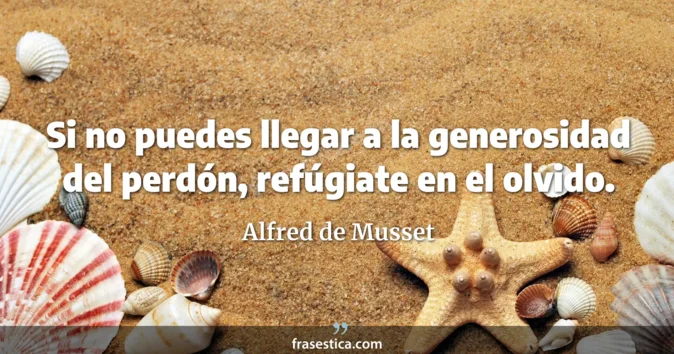 Cita de Alfred de Musset