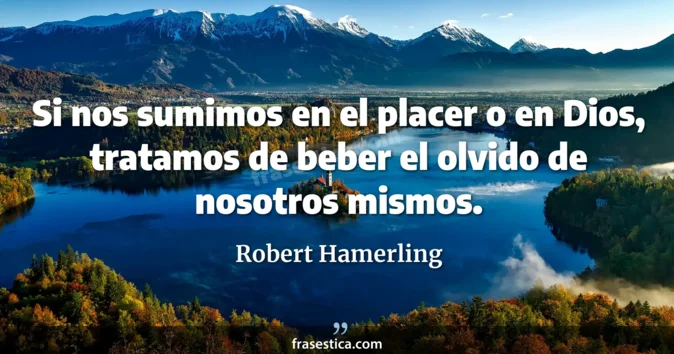 Cita de Robert Hamerling