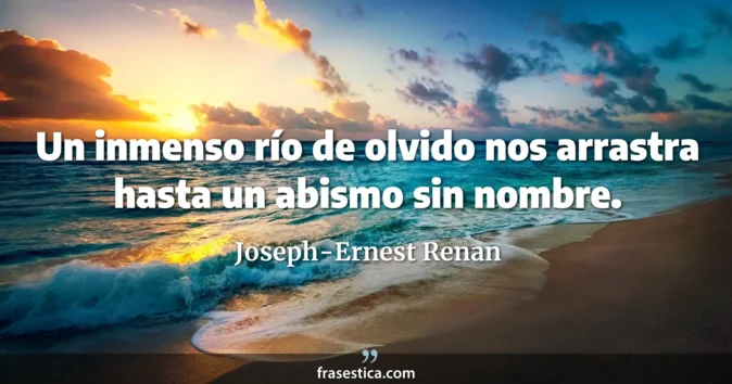 Cita de Joseph-Ernest Renan