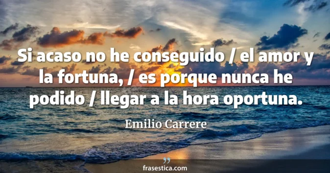 Cita de Emilio Carrere
