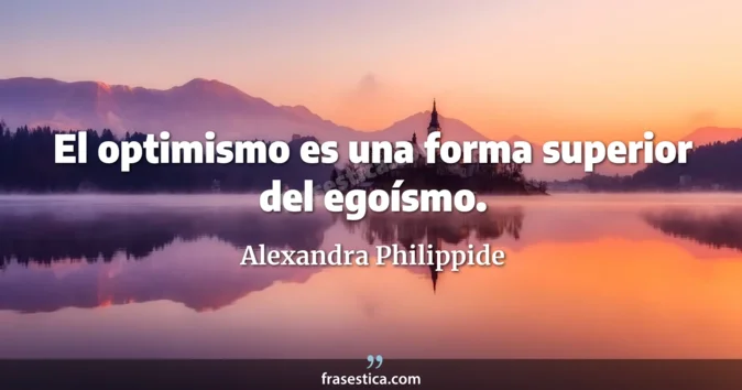 Cita de Alexandra Philippide
