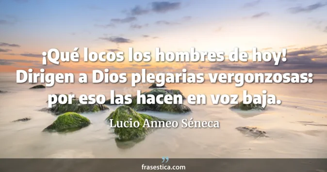 Cita de Lucio Anneo Séneca