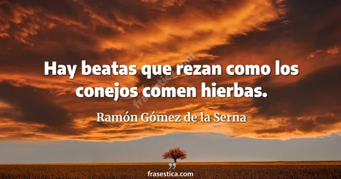 Cita de Ramón Gómez de la Serna