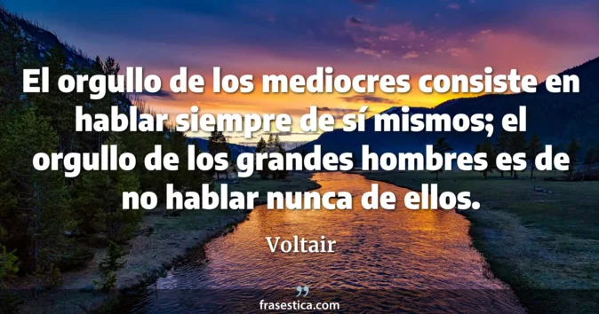 Cita de Voltair