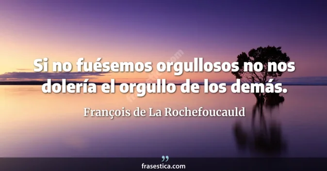 Cita de François de La Rochefoucauld