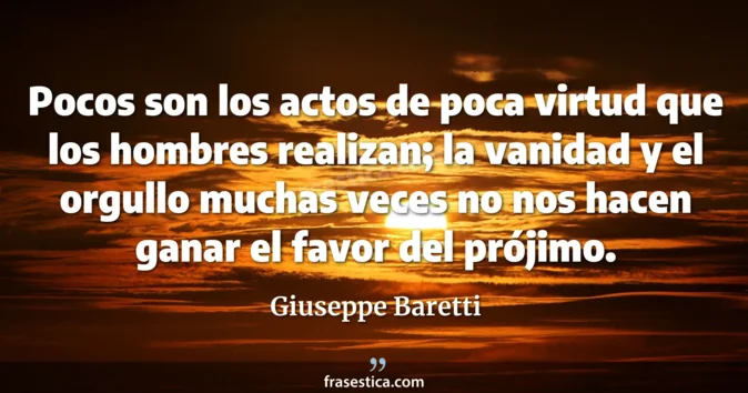 Cita de Giuseppe Baretti
