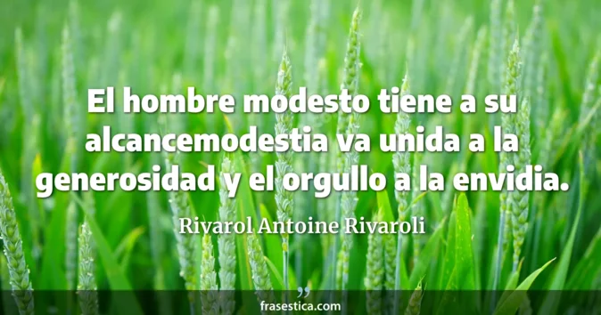 Cita de Rivarol Antoine Rivaroli