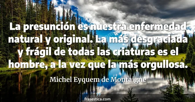 Cita de Michel Eyquem de Montaigne