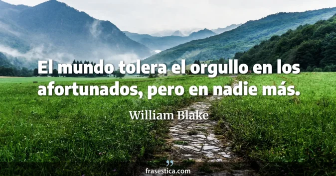 Cita de William Blake