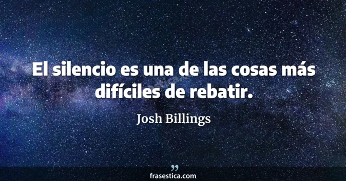 Cita de Josh Billings