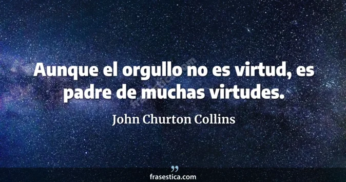 Cita de John Churton Collins