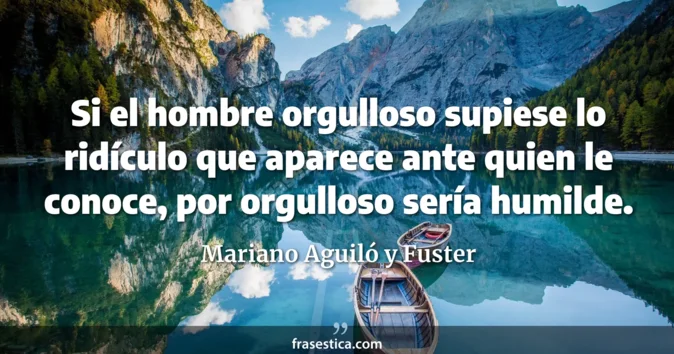 Cita de Mariano Aguiló y Fuster