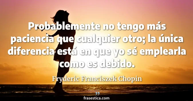 Cita de Fryderic Franciszek Chopin