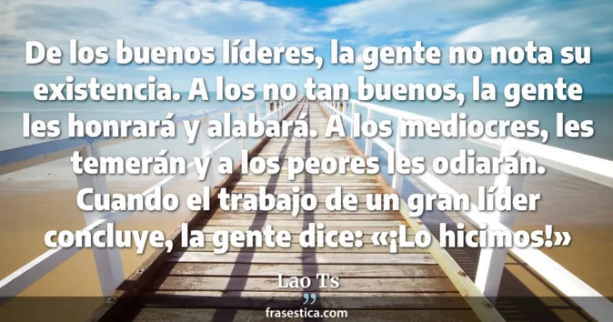 Cita de Lao Ts