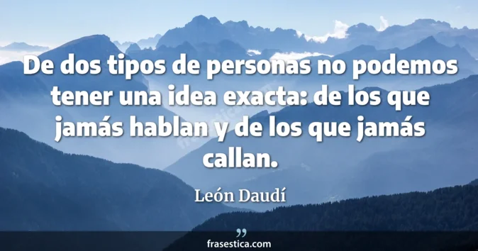 Cita de León Daudí