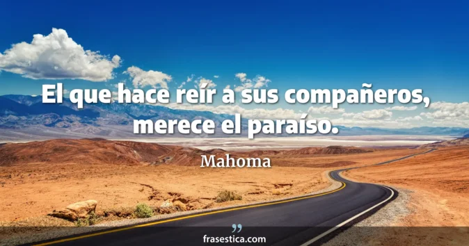 Cita de Mahoma